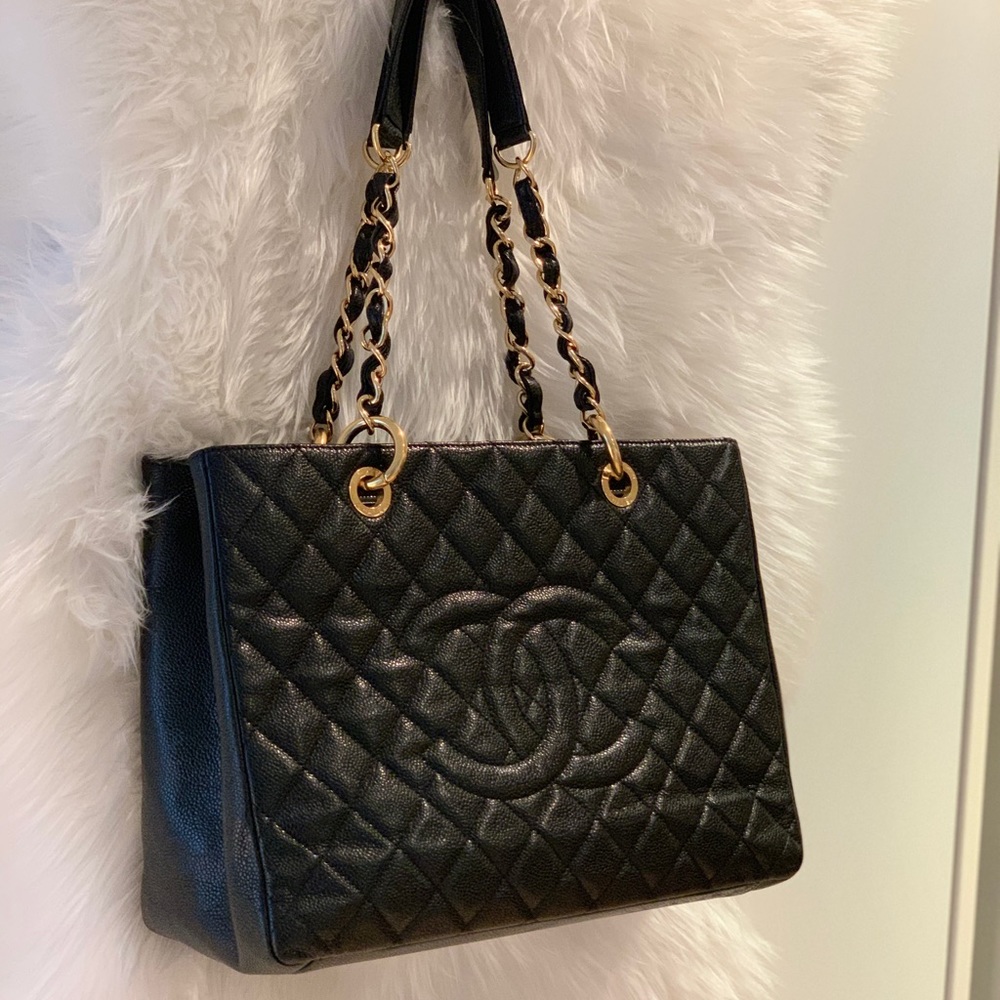 Chanel Grant Shopping Tote (GST)